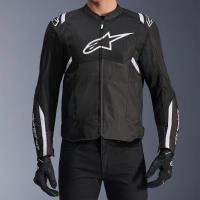 Chaqueta Alpinestars T-SPS V2 Air Negro / Blanco