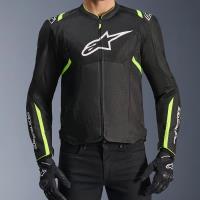 Chaqueta Alpinestars T-SPS V2 Air Negro / Amarillo Fluor