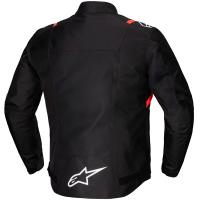 Chaqueta Alpinestars T-SPS V2 Negro / Blanco / Rojo Fluor