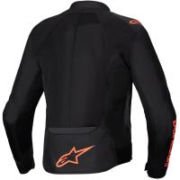 Chaqueta Alpinestars Viper Air V4 Negro / Rojo Fluo