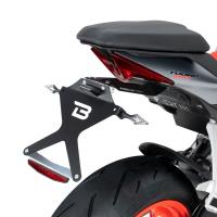 Portamatriculas Barracuda para Aprilia RS 660 21-22 y Tuono 660 21+