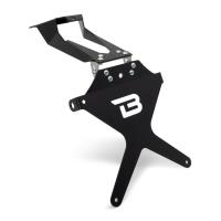 Portamatriculas Barracuda para Aprilia RS 660 21-22 y Tuono 660 21+