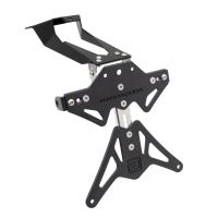 Portamatriculas Barracuda para Aprilia RS 660 21-22 y Tuono 660 21+