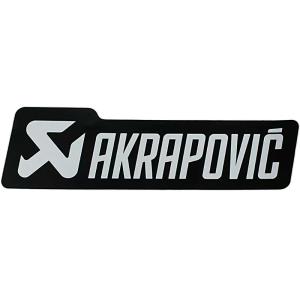 Pegatina Horizontal Akrapovic