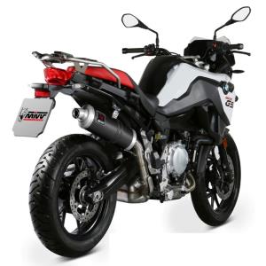 Escape Mivv Dakar Negro BMW F750GS / F850GS 2018+