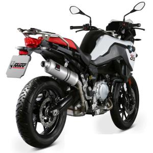 Escape Mivv Dakar Acero BMW F750GS / F850GS 2018+