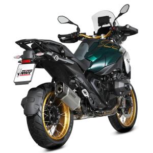 Escape Mivv SR-1 Titanio BMW R1300GS 2024+