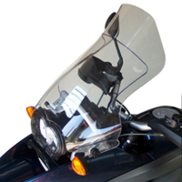 Parabrisas alto para moto BMW R1200GS 05-12 marca Bullster