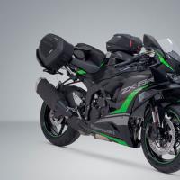 Juego de alforjas PRO BLAZE H y soportes Kawasaki ZX6R y ZX4RR 24+