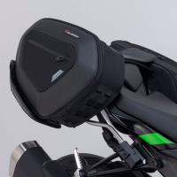 Juego de alforjas PRO BLAZE H y soportes Kawasaki ZX6R y ZX4RR 24+