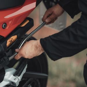 Juego de alforjas PRO BLAZE con soportes Ducati Superbike 848-1098-1198