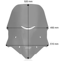 Cúpula WRS Caponord Benelli trk 702/x 23-24