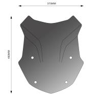 Cupula barracuda aerosport BMW R 1250GS 19-22