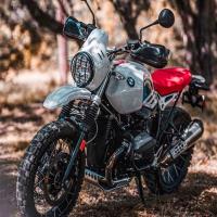 Paramanos VPS Barkbusters BMW R nine T Scrambler-Urban G