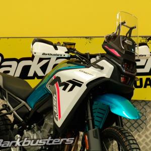 Paramanos VPS Barkbusters Ducati Multistrada y CFMoto