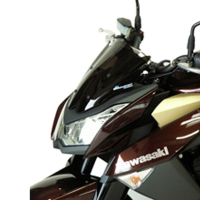 Cupula Kawasaki Z 1000 10-13, 30cm Bullster