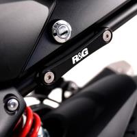 Tapa soporte estribera Bmw s100xr, Triumph Trident