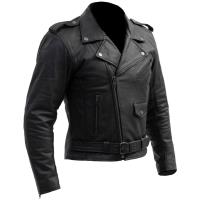Chaqueta Broger Rocker Piel Negro