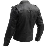 Chaqueta Broger Rocker Piel Negro