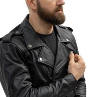 Chaqueta Broger Rocker Piel Negro