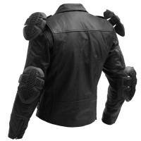 Chaqueta Broger Rocker Piel Negro