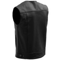 Chaleco Broger Blade Piel Negro