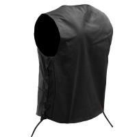 Chaleco Broger Clubman Piel Negro