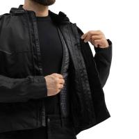 Chaqueta Broger Grid Negro