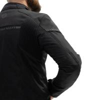Chaqueta Broger Grid Negro