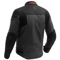 Chaqueta Broger Grid Negro-Gris-Rojo