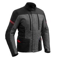 Chaqueta Broger Overland Negro-Gris-Rojo