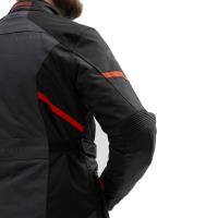 Chaqueta Broger Overland Negro-Gris-Rojo