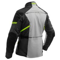 Chaqueta Broger Overland Gris-Amarillo Flúor