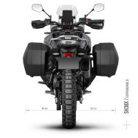 Fijacion 3P System maletas laterales CF Moto 800 MTX 2025+