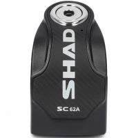 Candado de disco con alarma y pasador 10mm