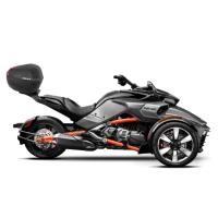 Soporte Shad para baul trasero Can am Spyder F3