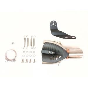 Escape acero negro Ixil 2RB BMW R1300GS 24-