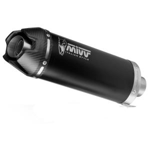 Escape mivv gp AK1 Negro CF Moto 450 NK 2023+