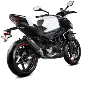 Escape mivv gp AK1 Negro CF Moto 450 NK 2023+