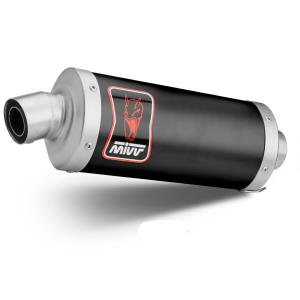 Escape Mivv Dakar negro CF MOTO 450MT 24+