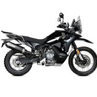 Escape Speed Edge negro CFMoto 800MTX 25+