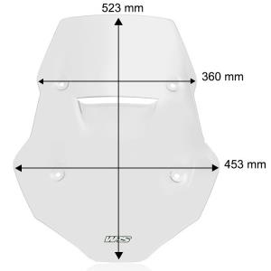 Cúpula touring CF MOTO 800 MT 2022-