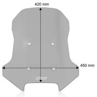 Cúpula caponord WRS cfmoto 450 mt 24-