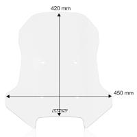 Cúpula caponord WRS cfmoto 450 mt 24-