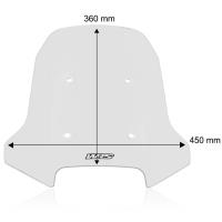 Cúpula touring WRS cfmoto 450 mt 24-