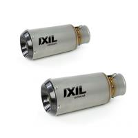 Escape Ixil 2RC CFMoto 750 SR-S 25+ 2 salidas