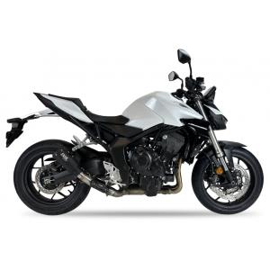 Escape acero Ixil RC Negro Honda CB1000 Hornet 25+