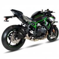 Escape acero negro Ixil 2RB Kawasaki Z H2 SE 20+