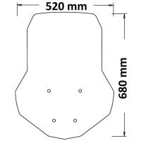 Cúpula Isotta Classic Aprilia SR GT 125 2022-