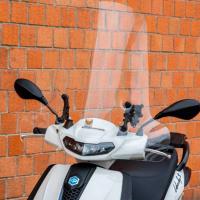 Parabrisas alto Piaggio Liberty 125 2025+ 68cm Transparente